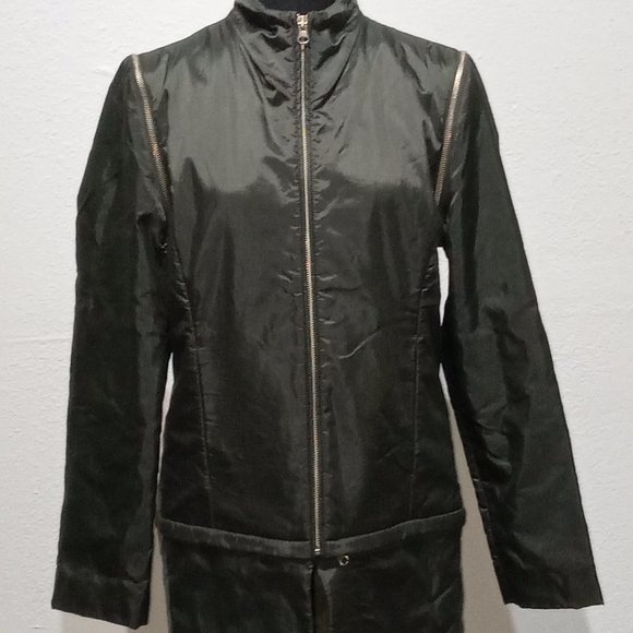 Halogen Olive/Army Green 3pc jacket - Picture 12 of 15